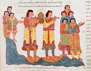 Mozarabic Art: “”Kutsal Ahit Sandığının Kudüs