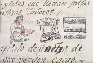 Bayan Palat. 218-220 Kitap IX Bernardino de Sahagun