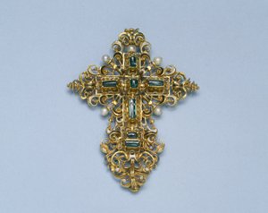 Haç Kolyesi, 1550-1600 by Spanish School