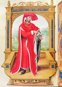 Philip the Good (1396-1467) Burgundy Dükü, Altın Post Nişanı