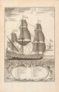 Lart des Armé es Navales, Paul Hoste, Leon, 1727