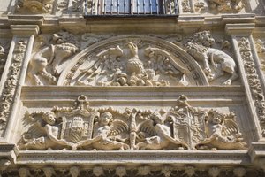 Plateresque cephe, Casa Castril by Spanish School