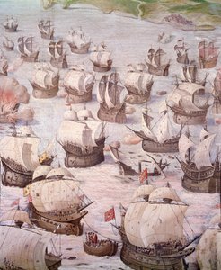 İspanya Kralı II. Philip (1527-1598) yönetiminde 1582