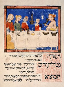 Saraybosna Haggadah