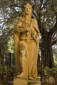 Alfonso X El Sabio Heykeli