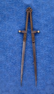Stiletto Bölücüler (pirinç)