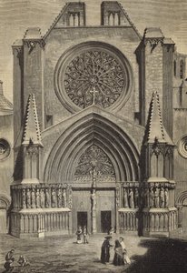 Tarragona Katedrali, İspanya by Spanish School