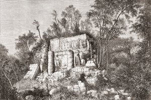 Top Sahası, Chichén Itzá, Yucatan, Meksika by Spanish School