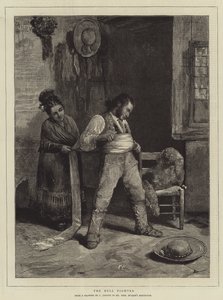 Boğa Dövüşçüsü (gravür) by Spanish School