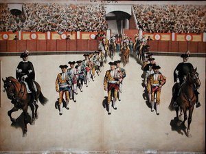 Toreadorların Quadrille