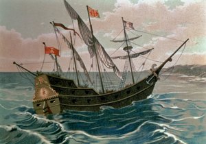 Santa Maria, 1492