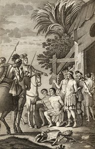 Alonso de Ercilla tarafından Şili