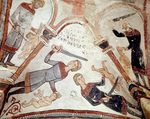 Ayların döngüsü: masumların katliamı. San Isidoro
