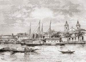 Manaus Limanı, Amazonas Eyaleti, Kuzey Brezilya by Spanish School
