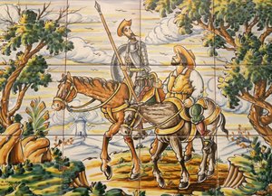 Don Kişot ve Sancho Panza