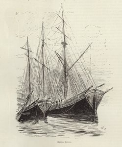 türk gemileri by Spanish School
