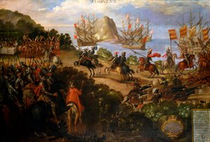 Bilinmeyen resim by Spanish School