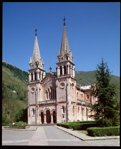 Bazilika'nın görünümü by Spanish School