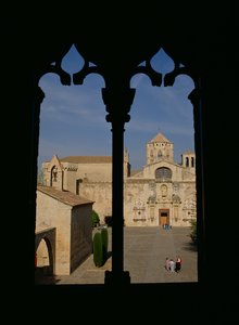 Manastırın içindeki kilisenin görünümü, 1161