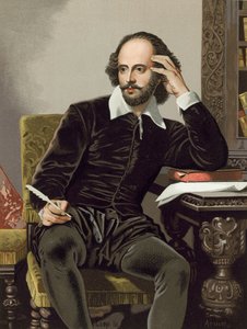 William Shakespeare, yazma