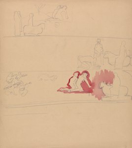 Altın Buzağı Mağarası: Tapanlar ve Buzağı by Spencer Frederick Gore