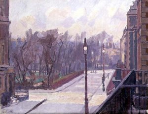 Hartington Meydanı by Spencer Frederick Gore