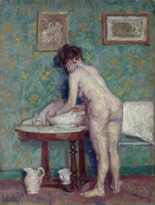 Nude ile İç Mekan (tuval üzerine yağlı boya)