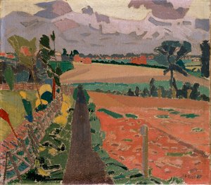 Kül Yolu, 1912 by Spencer Gore