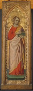 Aziz Filip, 1384-85. by Spinello Aretino