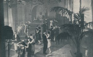 Zevk Yeraltı Salonlarında Dans, Şarkı ve Akşam Yemeği, c1935