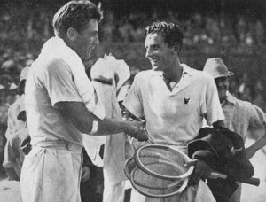 Fred Perry ve FX Shields, 1934