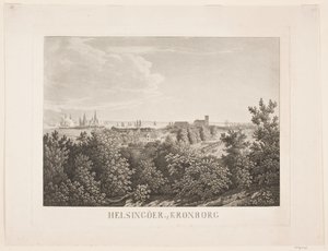 Helsingör ve Kronborg by Søren Henrik Petersen