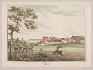 Horsens yakınlarındaki Bygholm by Søren L. Lange