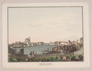 Christiansø. Nordhavnen by Søren L. Lange