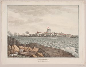 Christiansø. Græsholmen
