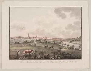 doğu tarafında Funen üzerinde Odense,