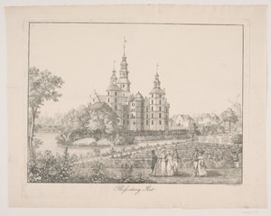 Rosenborg Kalesi by Søren L. Lange