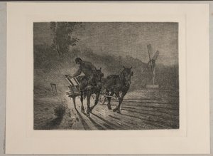 İş arabası. Akşam by Søren Lund