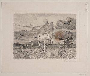 Yaşlı at ve ölüm by Søren Lund