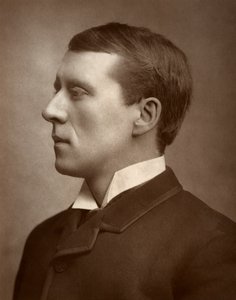 Herbert Beerbohm Tree, İngiliz aktör, 1884 by St James