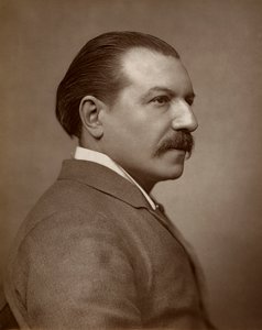 James Fernandez, İngiliz aktör, 1883