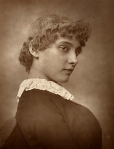 Marie Linden, oyuncu, 1883