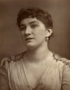 Nelly Bromley, İngiliz aktör ve şarkıcı, 1882 by St James