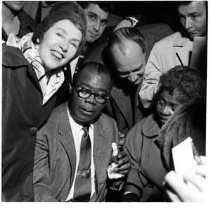 Louis Armstrong, Fransa by Stan Wiezniak