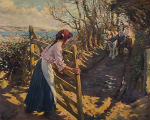 Şubat Güneşi, 1909.