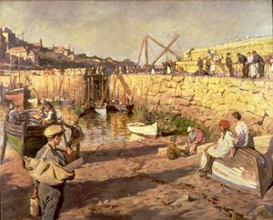 Montaj, Fare Deliği Limanı by Stanhope Alexander Forbes