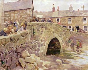 Köprüde by Stanhope Alexander Forbes