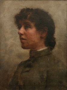 Sanatçının Karısı Elizabeth Forbes