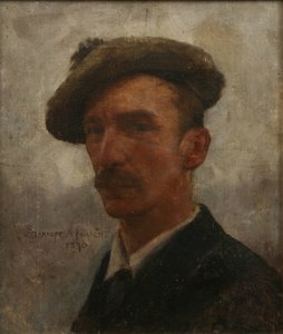 Otoportre by Stanhope Alexander Forbes