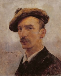 kendi portre by Stanhope Alexander Forbes